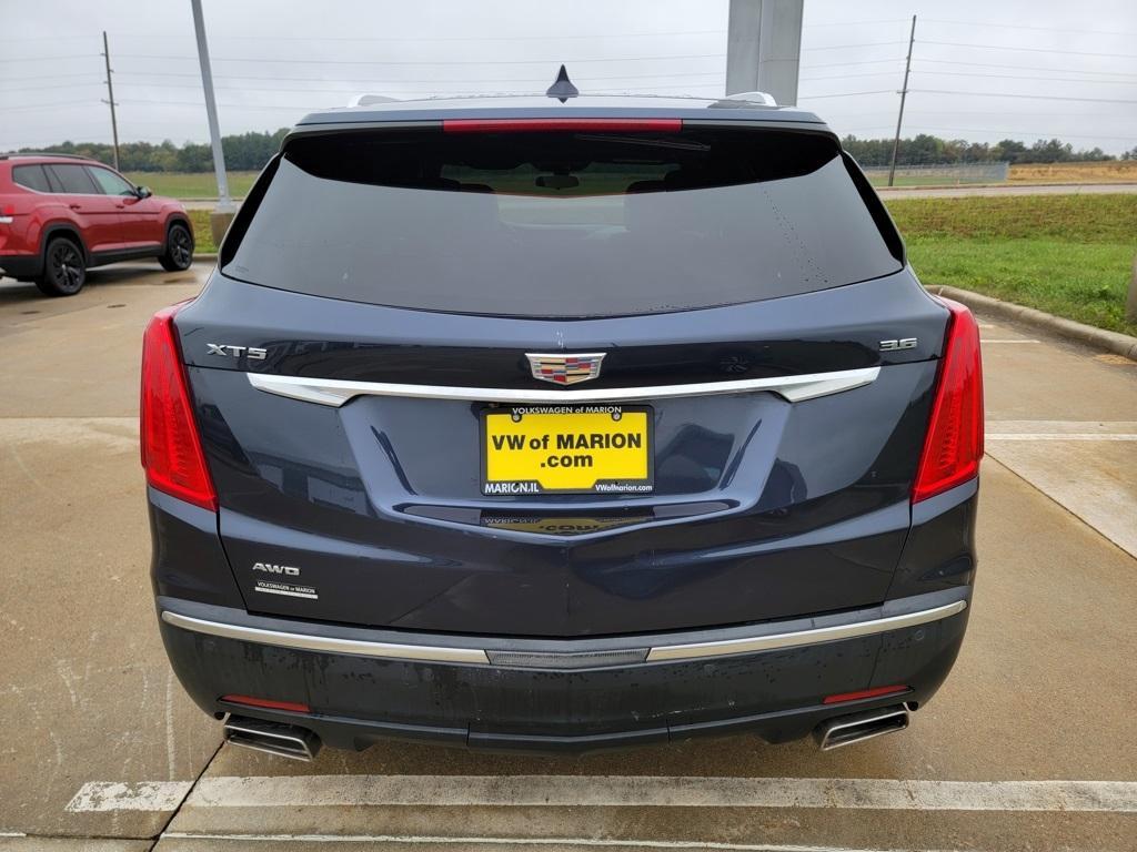 used 2018 Cadillac XT5 car, priced at $16,000