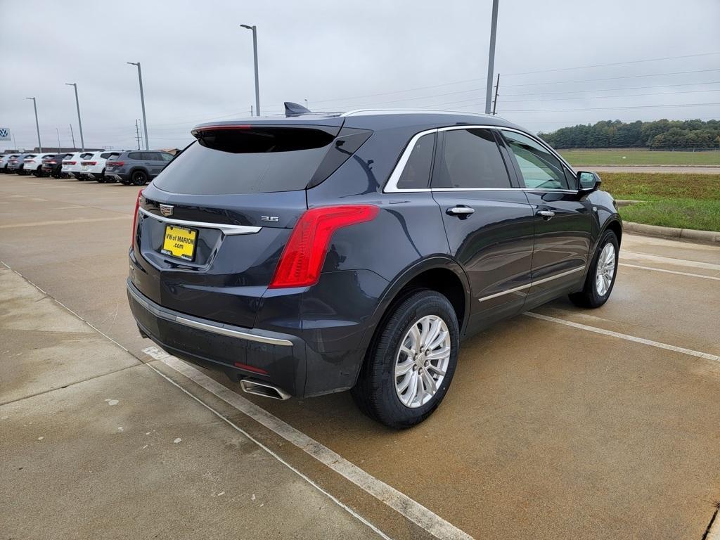 used 2018 Cadillac XT5 car, priced at $16,000