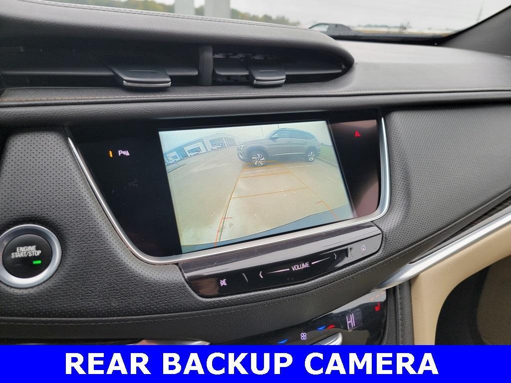 used 2018 Cadillac XT5 car, priced at $16,000