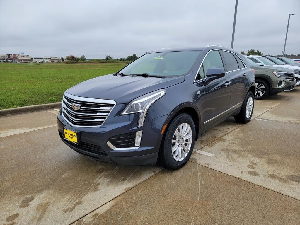 used 2018 Cadillac XT5 car, priced at $16,000