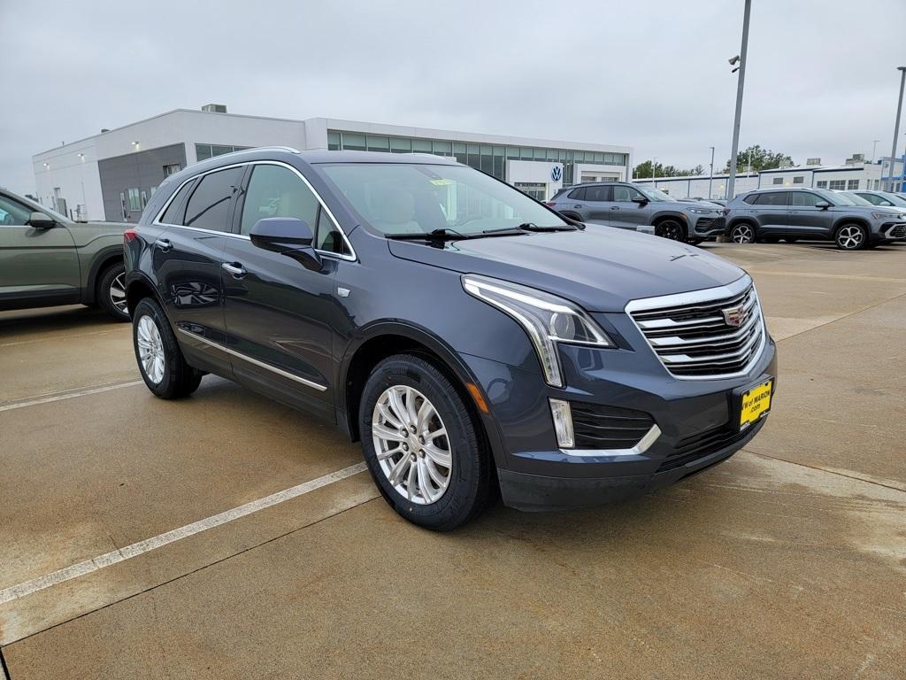 used 2018 Cadillac XT5 car, priced at $16,000