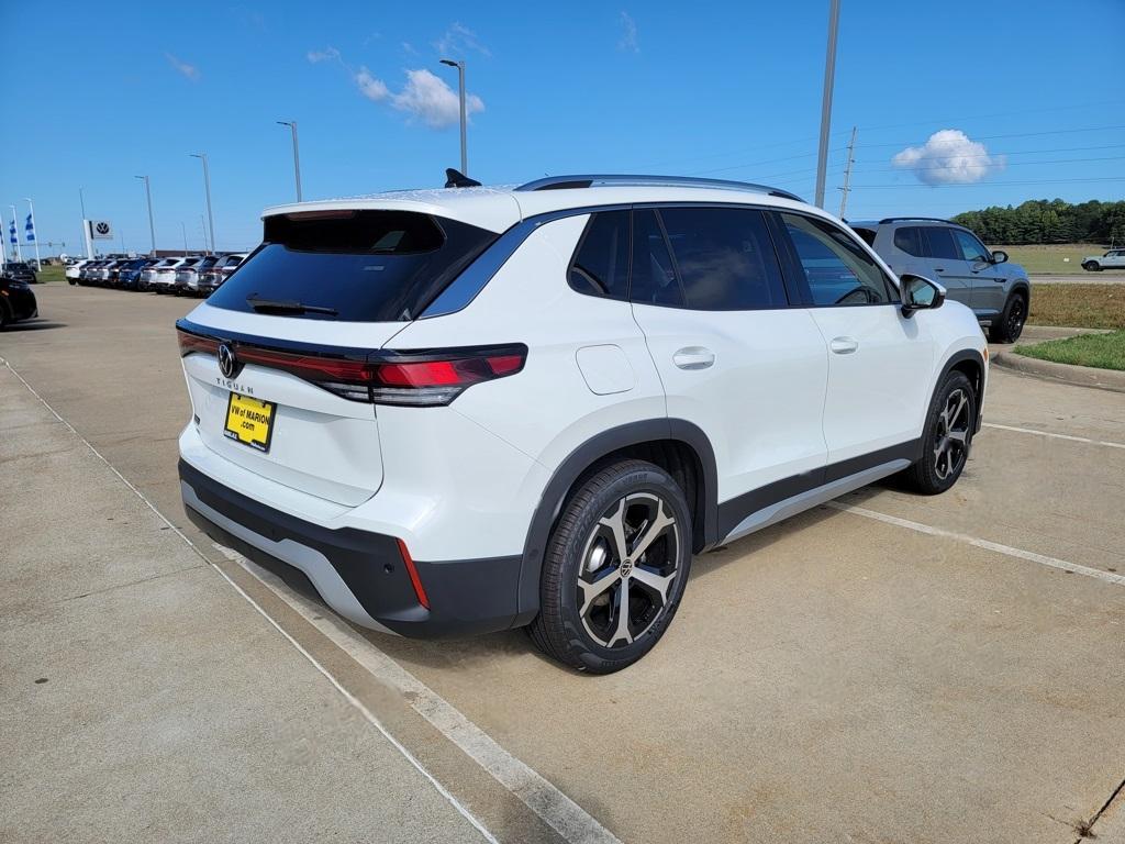 new 2025 Volkswagen Tiguan car, priced at $33,880