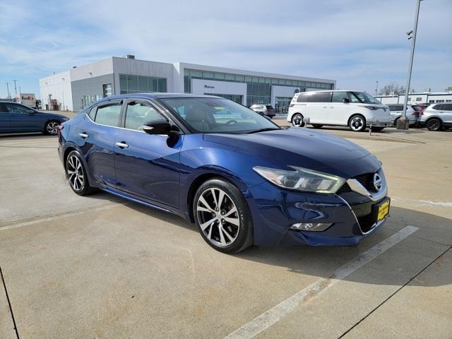 used 2017 Nissan Maxima car, priced at $18,000