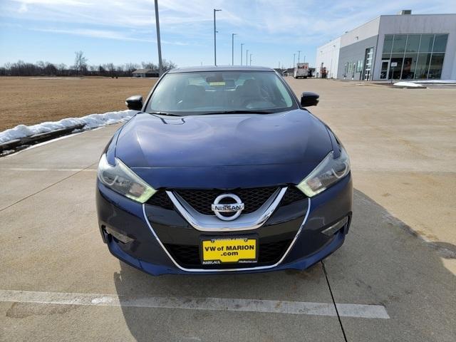 used 2017 Nissan Maxima car, priced at $18,000