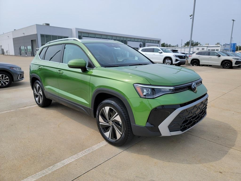 new 2025 Volkswagen Taos car, priced at $32,481