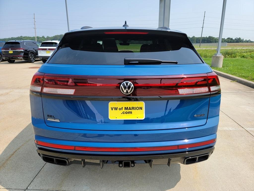 new 2025 Volkswagen Atlas Cross Sport car, priced at $51,486