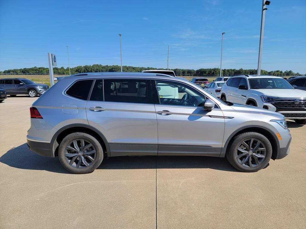 used 2024 Volkswagen Tiguan car, priced at $28,500