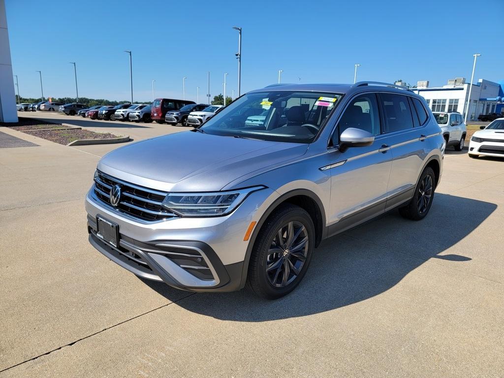 used 2024 Volkswagen Tiguan car, priced at $28,500