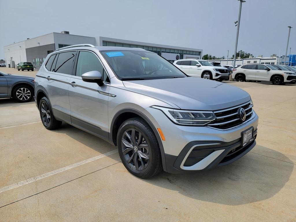 used 2024 Volkswagen Tiguan car, priced at $28,500