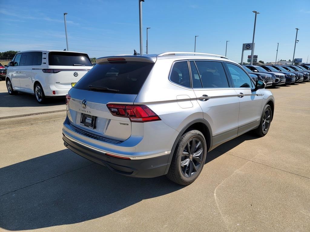 used 2024 Volkswagen Tiguan car, priced at $28,500