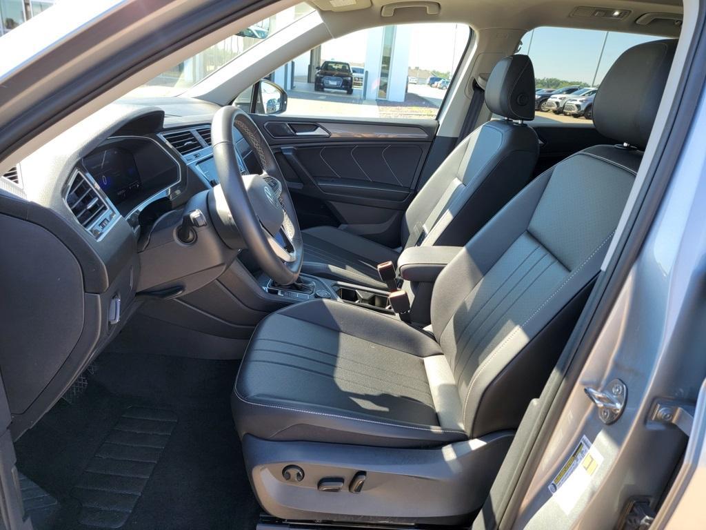 used 2024 Volkswagen Tiguan car, priced at $28,500