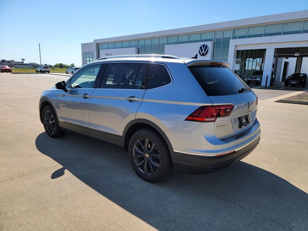 used 2024 Volkswagen Tiguan car, priced at $28,500