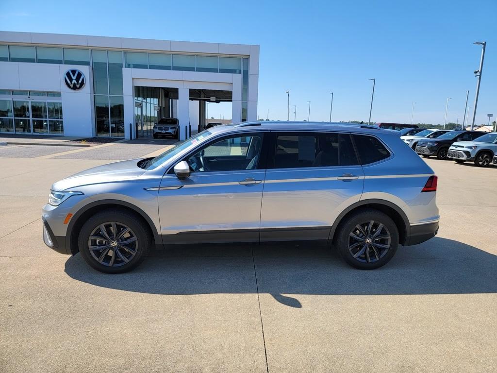used 2024 Volkswagen Tiguan car, priced at $28,500
