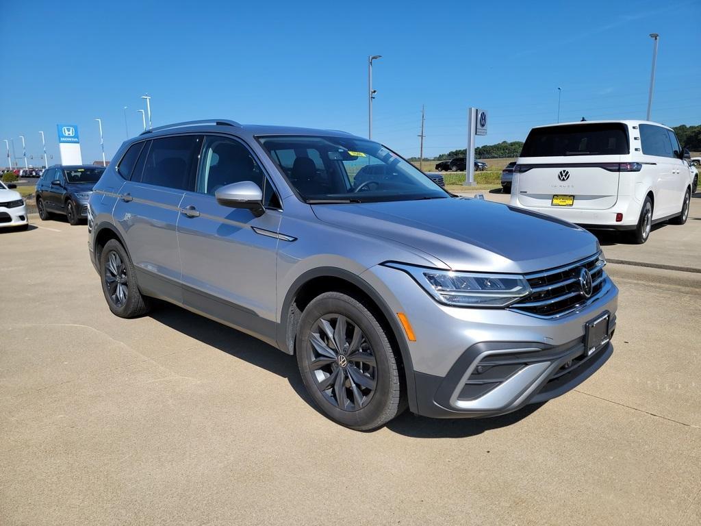 used 2024 Volkswagen Tiguan car, priced at $28,500