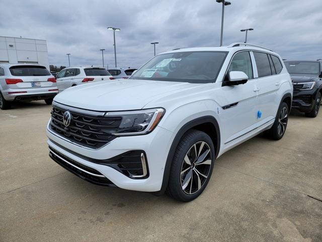 new 2025 Volkswagen Atlas car, priced at $54,081