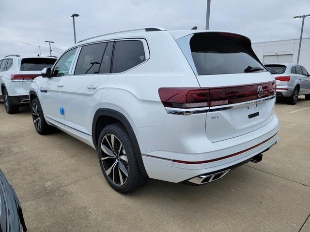 new 2025 Volkswagen Atlas car, priced at $54,081