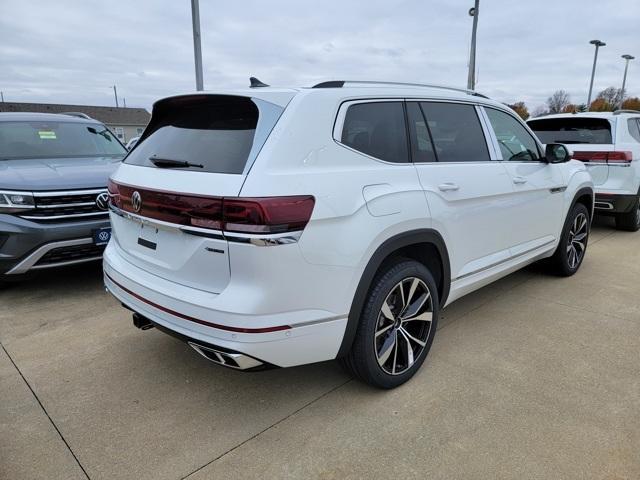 new 2025 Volkswagen Atlas car, priced at $54,081