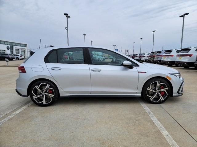 new 2024 Volkswagen Golf GTI car, priced at $36,761