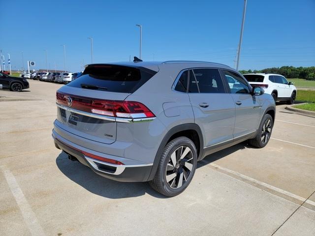 new 2025 Volkswagen Atlas Cross Sport car, priced at $49,546