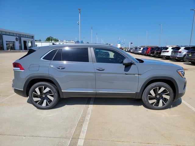new 2025 Volkswagen Atlas Cross Sport car, priced at $49,546