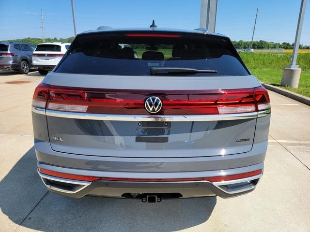 new 2025 Volkswagen Atlas Cross Sport car, priced at $49,546