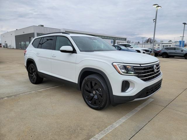 new 2025 Volkswagen Atlas car, priced at $47,010