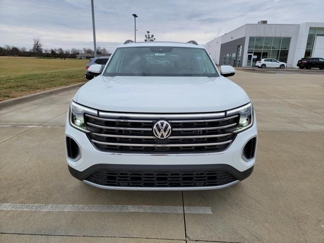 new 2025 Volkswagen Atlas car, priced at $47,010