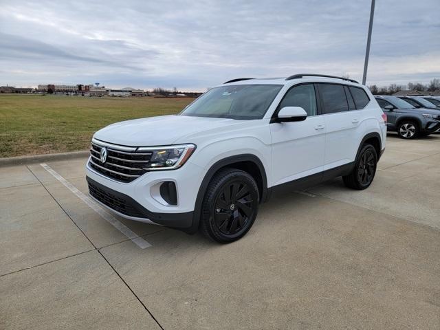 new 2025 Volkswagen Atlas car, priced at $47,010