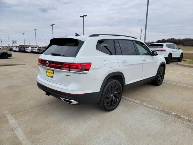 new 2025 Volkswagen Atlas car, priced at $47,010