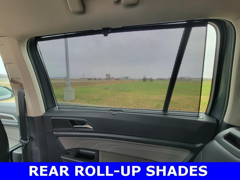 used 2023 Volkswagen Atlas car, priced at $27,500