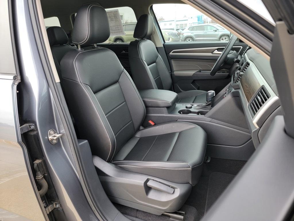 used 2023 Volkswagen Atlas car, priced at $27,500