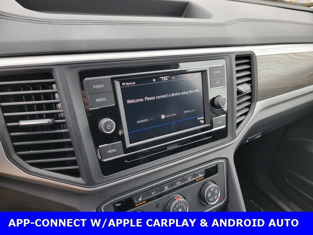 used 2023 Volkswagen Atlas car, priced at $27,500