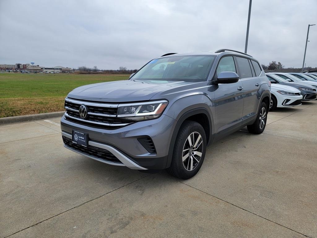 used 2023 Volkswagen Atlas car, priced at $27,500