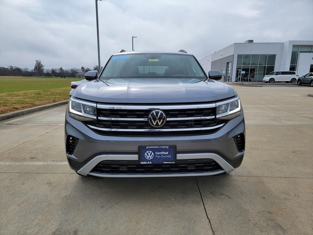 used 2023 Volkswagen Atlas car, priced at $27,500
