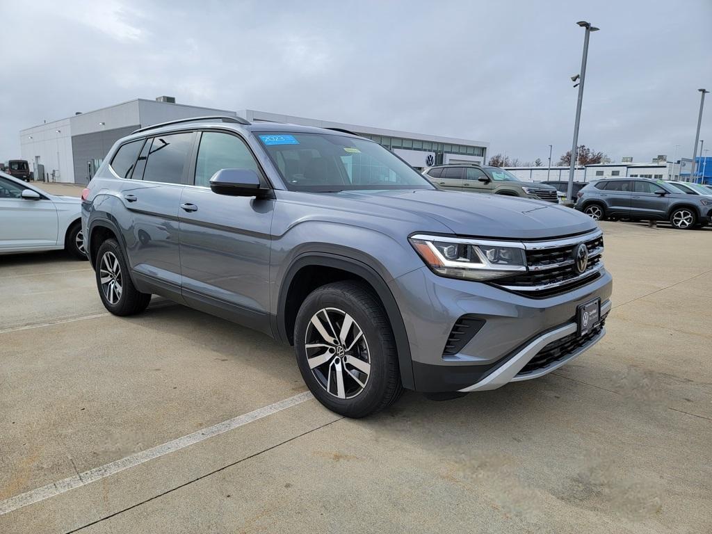 used 2023 Volkswagen Atlas car, priced at $27,500