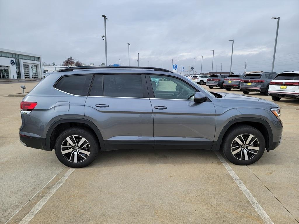 used 2023 Volkswagen Atlas car, priced at $27,500