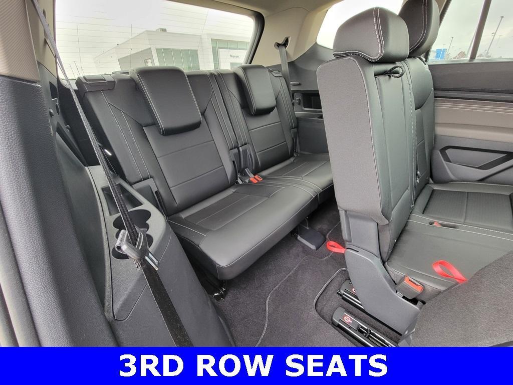 used 2023 Volkswagen Atlas car, priced at $27,500