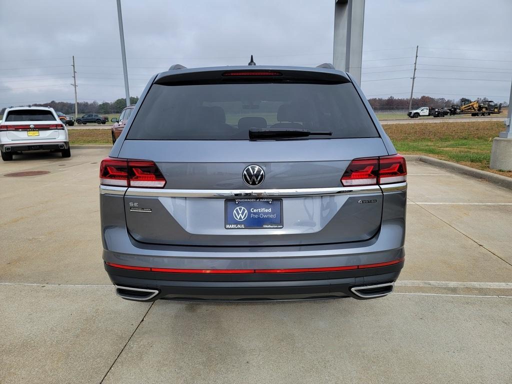 used 2023 Volkswagen Atlas car, priced at $27,500