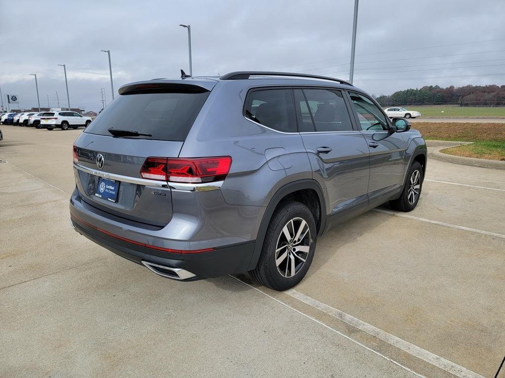 used 2023 Volkswagen Atlas car, priced at $27,500