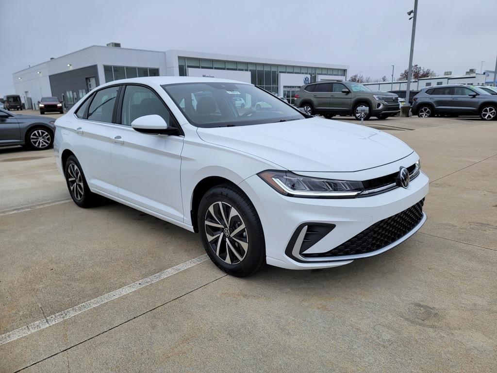 new 2026 Volkswagen Jetta car, priced at $25,791