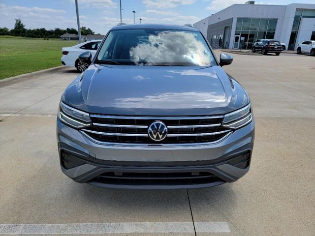 new 2024 Volkswagen Tiguan car, priced at $31,603