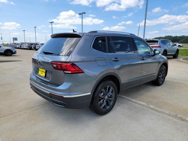 new 2024 Volkswagen Tiguan car, priced at $31,603