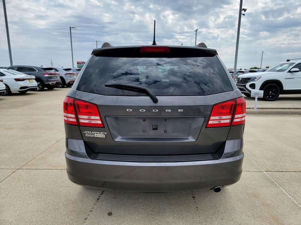 used 2018 Dodge Journey car, priced at $11,000