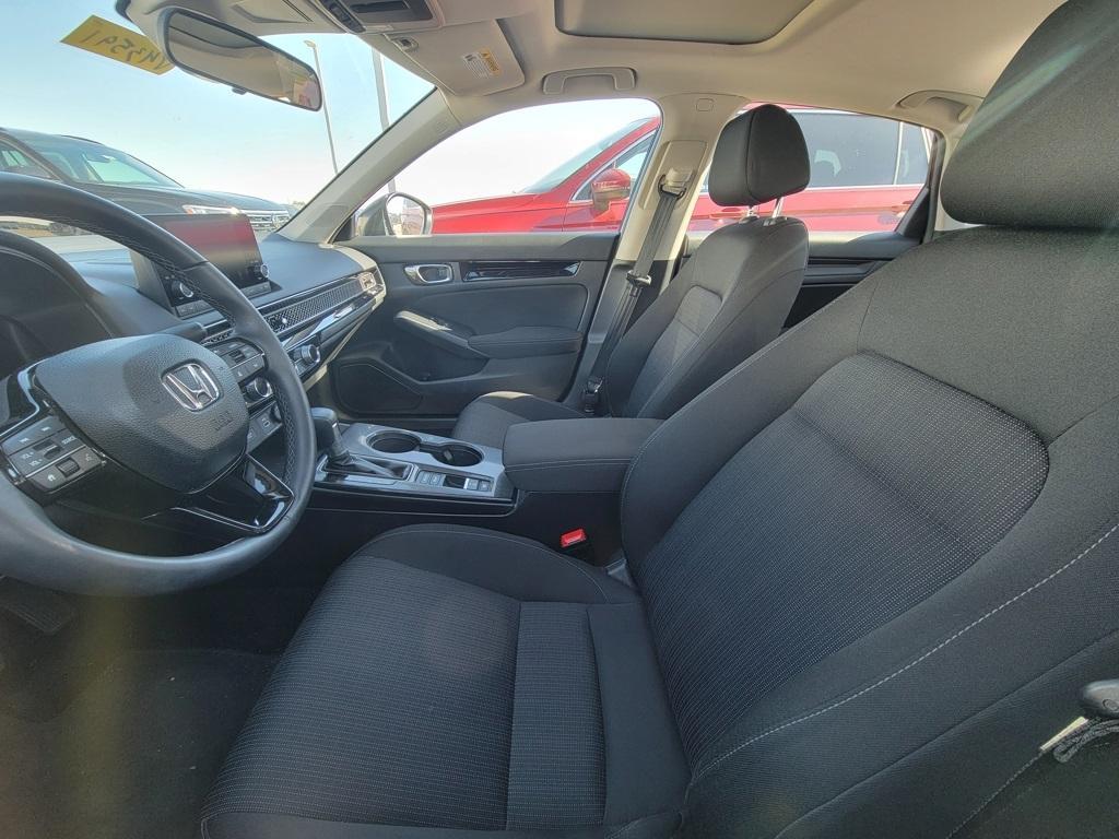 used 2024 Honda Civic car, priced at $26,500