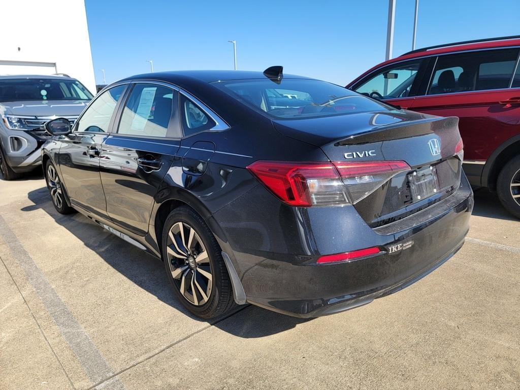 used 2024 Honda Civic car, priced at $26,500