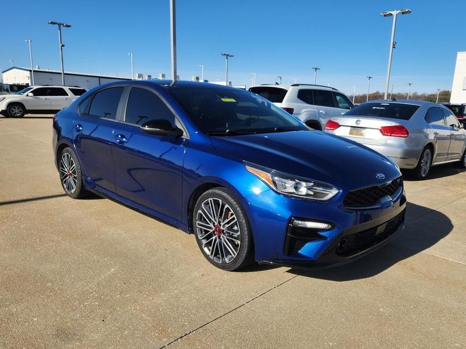 used 2021 Kia Forte car, priced at $18,000