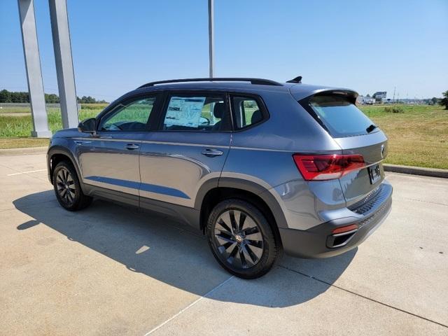 new 2024 Volkswagen Taos car, priced at $25,236