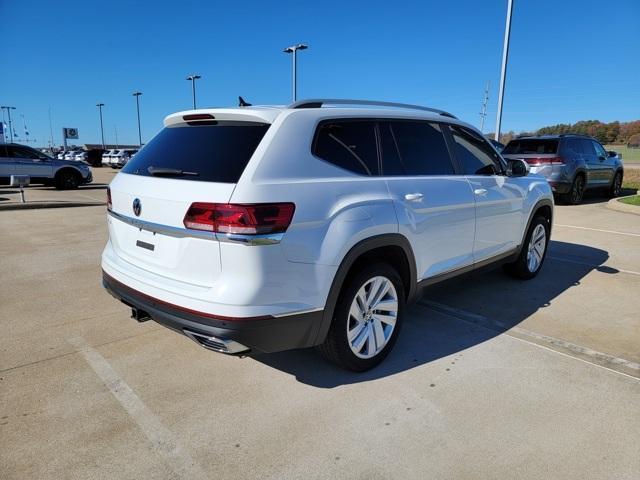 used 2021 Volkswagen Atlas car, priced at $26,500