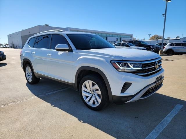 used 2021 Volkswagen Atlas car, priced at $26,500