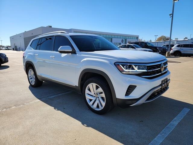 used 2021 Volkswagen Atlas car, priced at $26,500